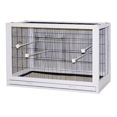 Kerbl 82911 Vogelk�fig Fips, Aus Holz 100 x 50 x 60 cm