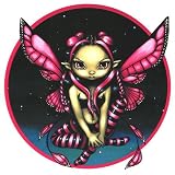 Pink Fairy Sticker