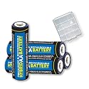 SANYO ENELOOP Equivalent Low Self Discharge LSD Battery 4-Pack for Select FLIP Video - F130 / F160 Video Ultra / Ultra Hd F230 / F260 Manufactured by Accessory Power
