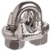 Campbell M-43-ST 1/8" Wire Rope Clip, Forged 316 Stainless Steel, Electro-polish Finish