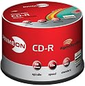 PRIMEON CD-R 52X 80min / 700MB LightScribe Version 1.2 color mix edition 50er Spindel