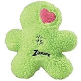 Zanies 8-1/2-Inch Embroidered Berber Boy Dog Toy, Green