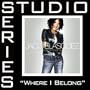 Where I Belong - Album Version