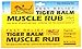 Tiger Muscle Rub  Topical Analgesic Cream  2 Ounces (57 g) (Pack of 4)