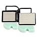 HIFROM Air Filter with Pre Filter for Kohler SV470-610 15-21 Replace 20-083-06-S 20-083-02S 2008302 Cub Cadet KH-20 883 02-S1 Craftsman 24642 Ariens 21541600