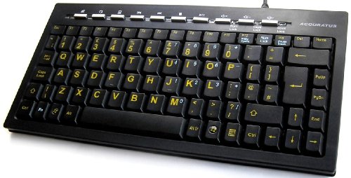 Accuratus KYB-MINIHIVISHUB Keyboard