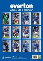 EVERTON 2010 CALENDAR (Calendar 2010)