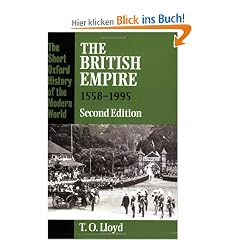 The British Empire 1558-1995 (Short Oxford History of the Modern World)