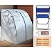 New Deluxe X-large Home Infrared FIR Portable Sauna Detox Loss Weight Silver