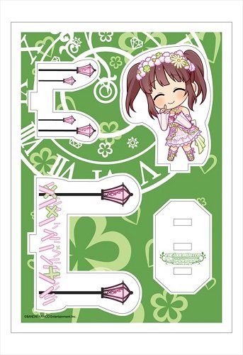 アイドルマスター シンデレラガールズ 01 緒方智絵里 アクリルキャラプレートぷち