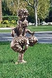 Garden Decor Leapfrog Kids Statuary Statue