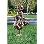 Leapfrog Garden Statue
