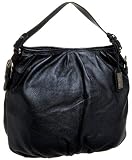 Badgley Mischka Platinum Bianca Mettalic Hobo