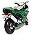 Benelli Tornado Tre 1130 Motorcycle 1:12 Scale (Green)