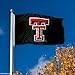 Texas Tech Red Raiders TTU University Large College Flag