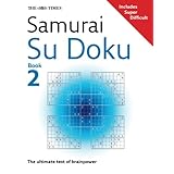 the times samurai su doku 2 bk 2