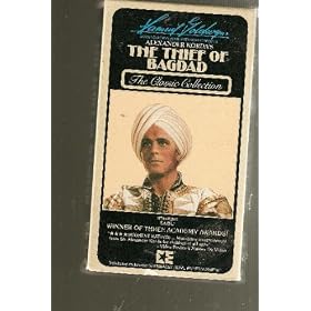 The Thief of Bagdad [VHS]