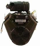 31hp Vanguard, Hor 1-1/8X4 Shaft, Oil Filter, LOS, ES, 20 Amp Alt, Cyclone Air Filter, 29HP Decal