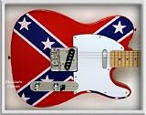 NEW CONFEDERATE TELE SOUTHERN ROCKER ELECTRIC GUITAR