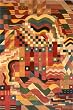 Hand Tufted Chinese "New Wave Collection" Rug