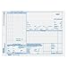 Rediform Auto Repair Polypack, Carbonless, 3 Part, 8.5 x 11 Inches, 50 Forms (4P487)
