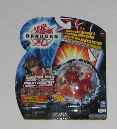 Bakugan Battle Brawlers Booster Pack - Red Pyrus Stinglash