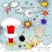 Wallmonkeys Peel and Stick Wall Decals - Vector Comic Book Explosion Elements for Your Design - Remo