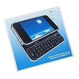 iPhone4専用 スライド式キーボード Ultra-thin Slide-out Wireless Keyboard