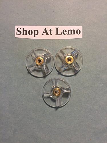 Magic Bullet 3 Top Gear (Clear Plastic)