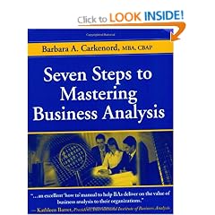 Seven Steps to Mastering Business Analysis