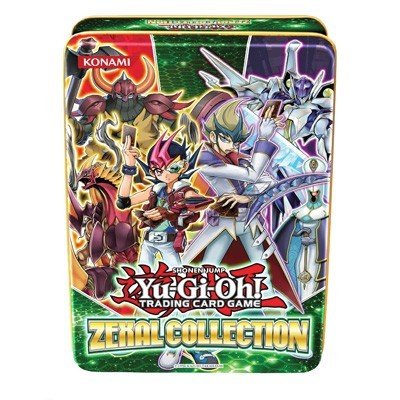 Yugioh 2013 ZEXAL COLLECTION Mini TIN Factory Sealed On Sale