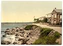Photographic Print of Victorian Photochrom Seaview near Ryde, I , Isle of Wight, England