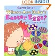Where Are Baby's Easter Eggs?: A Lift-the-Flap... by Karen Katz