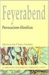 Provocaciones filos�ficas, Karl Paul...