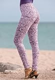 Roamans Plus Size Snake print leggings