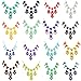Jane Stone 2013 Fashion Necklace Bubble Bib Necklace Bib Statement Nacklace(Fn0508)