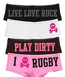 Rugby Girls Underwear