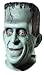 Rubie's Costume Co The Munster's Herman Mask, Green, One Size