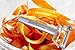 Bru Joy Ultra-Sharp Dual Blade Vegetable Julienne Peeler All Stainless Steel - Dish-Washer Safe