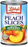 Libby's Peaches Sliced In Pear juices Concentrate, 15 oz Cans, 12 ct (Quantity of 1)