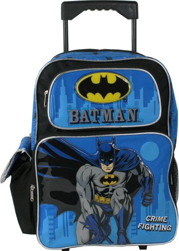  Batman Large Rolling backpack