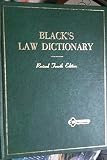 Black's Law Dictionary Revised Fourth Edition