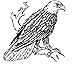 Eagle Outline Drawing