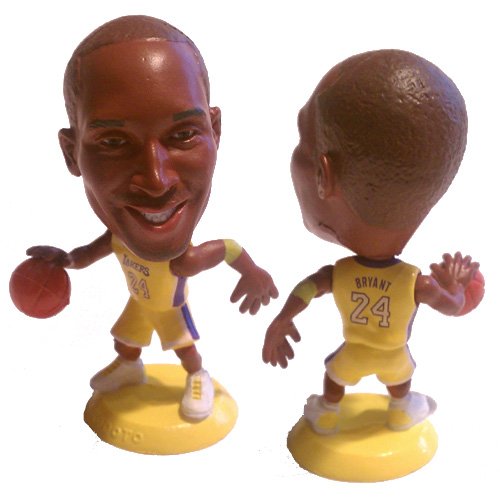 Los Angeles Lakers Kobe Bryant #24 Toy Figure 2.5