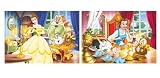 Jigsaw Puzzle - 2 x Disney Belle - 100 pieces