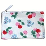 キャスキッドソン/Zip purse ジップパース CHERRY WHITE