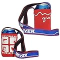 Give'r Hands Free Neck Coozie Beverage Insulator - 4 Pack