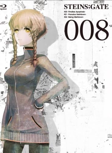 STEINS;GATE Vol.8�ڽ������ǡ� [Blu-ray]