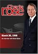 Charlie Rose with Kathy Bates (March 30, 1998)