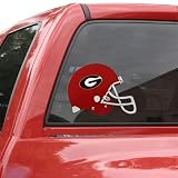 Georgia Bulldogs Helmet Window Cling